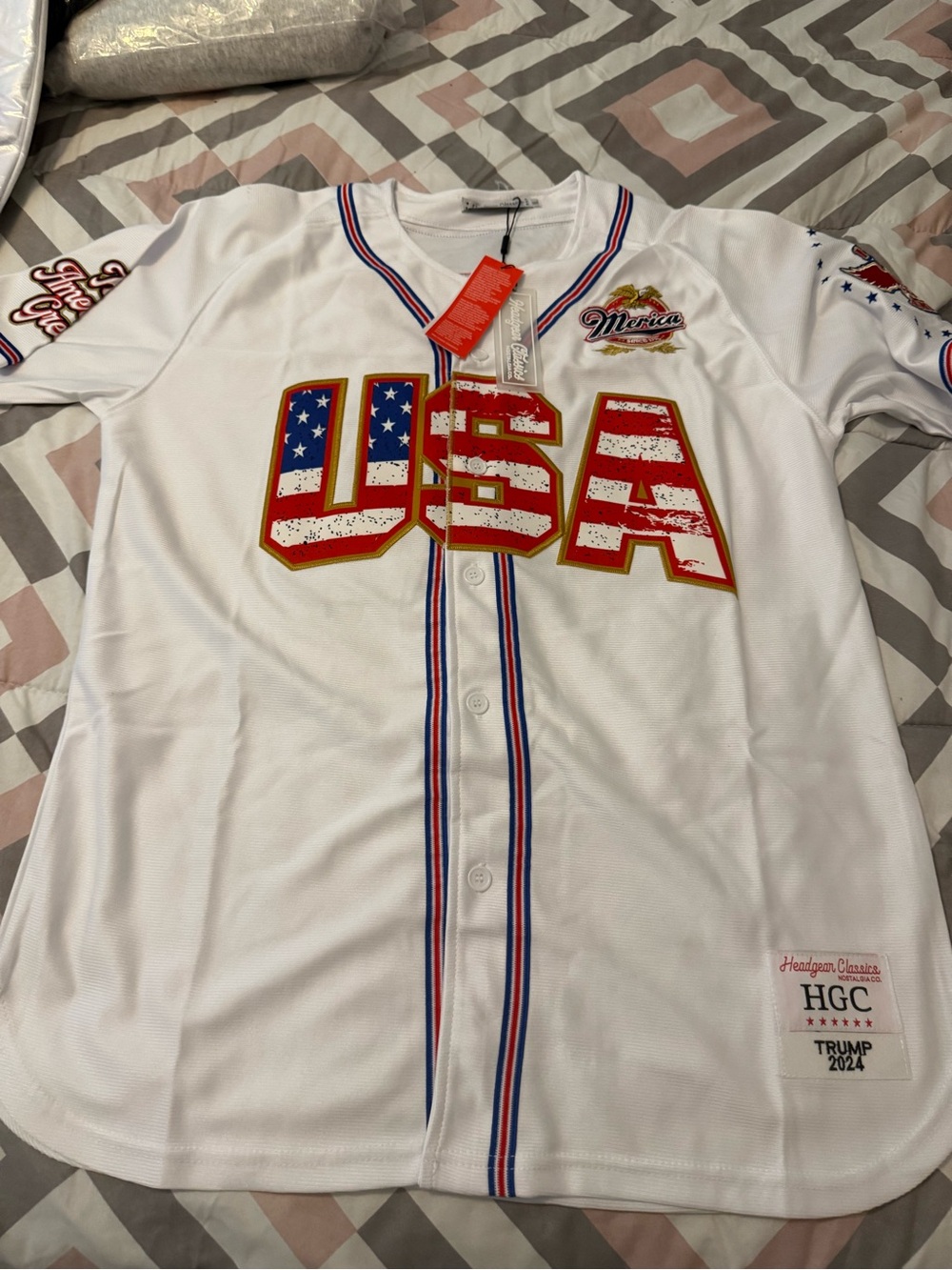 Headgear Classic Men’s Trump Jersey size XL